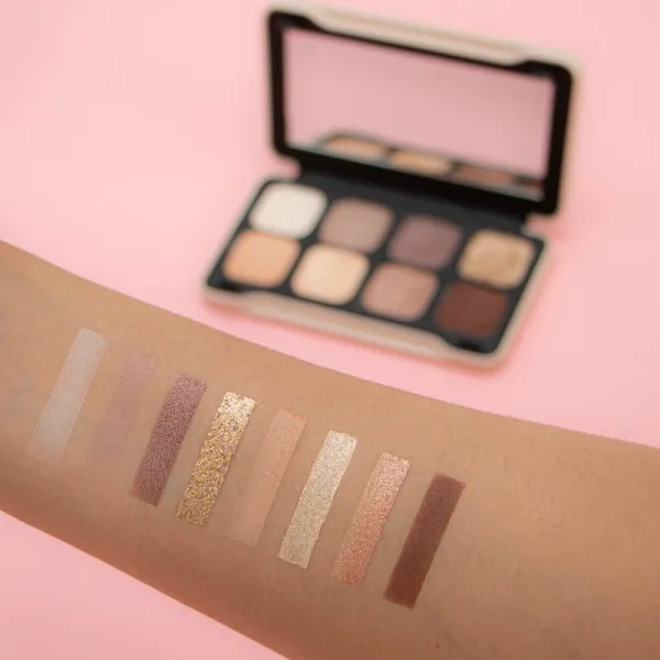 Makeup Revolution Forever Flawless paletka očných tieňov odtieň Dynamic Serenity 8 g