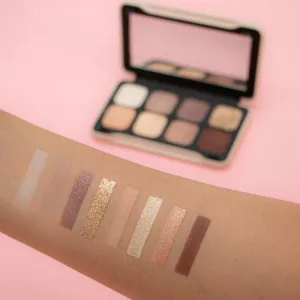 Makeup Revolution Forever Flawless paletka očných tieňov odtieň Dynamic Serenity 8 g