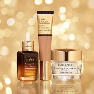 Estée Lauder Futurist Hydra Rescue hydratačný make-up SPF 45 odtieň 4N1 Shell Beige 35 ml