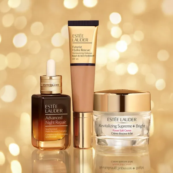 Estée Lauder Futurist Hydra Rescue hydratačný make-up SPF 45 odtieň 3C2 Pebble 35 ml