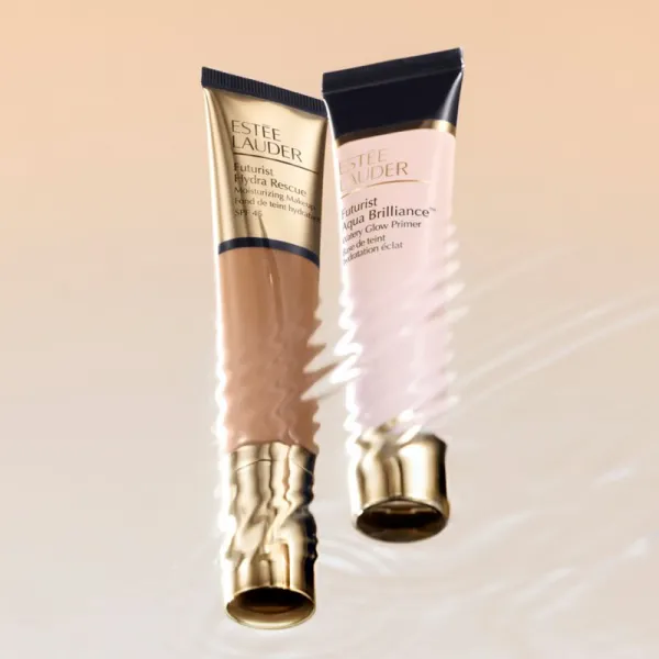 Estée Lauder Futurist Hydra Rescue hydratačný make-up SPF 45 odtieň 3C2 Pebble 35 ml