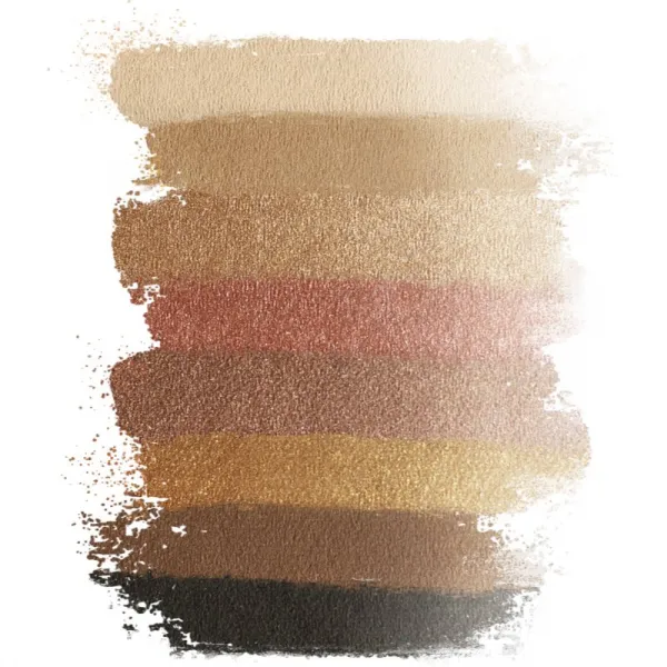 Max Factor Masterpiece Nude Palette paletka očných tieňov 002 Golden Nudes 6.5 g
