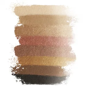 Max Factor Masterpiece Nude Palette paletka očných tieňov 002 Golden Nudes 6.5 g