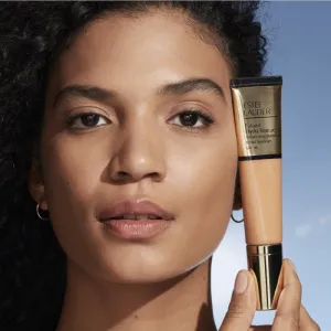 Estée Lauder Futurist Hydra Rescue hydratačný make-up SPF 45 odtieň 3C2 Pebble 35 ml
