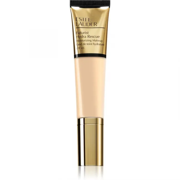 Estée Lauder Futurist Hydra Rescue hydratačný make-up SPF 45 odtieň 1W2 Sand 35 ml