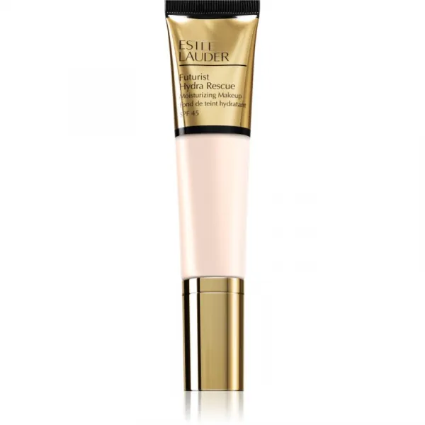 Estée Lauder Futurist Hydra Rescue hydratačný make-up SPF 45 odtieň 1N0 Porcelain 35 ml