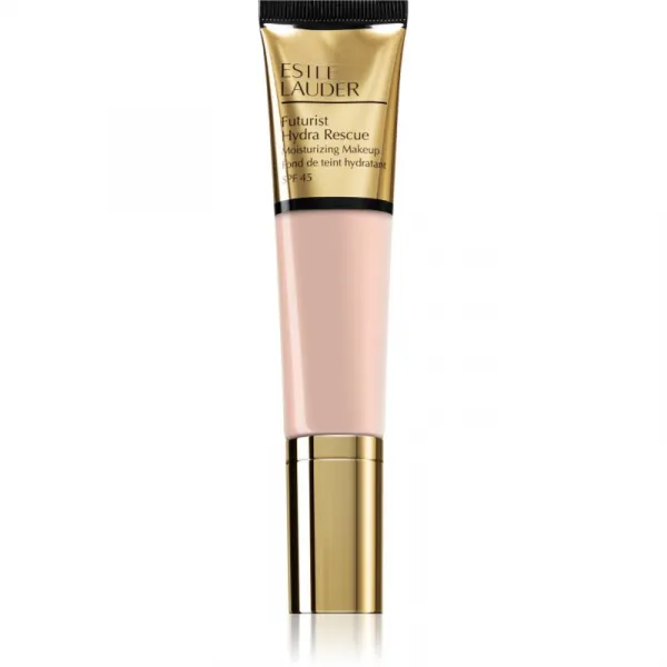 Estée Lauder Futurist Hydra Rescue hydratačný make-up SPF 45 odtieň 3C2 Pebble 35 ml