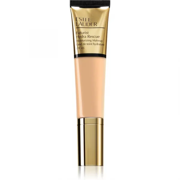 Estée Lauder Futurist Hydra Rescue hydratačný make-up SPF 45 odtieň 3W1 Tawny 35 ml