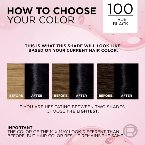 L’Oréal Paris Excellence Creme farba na vlasy odtieň 100 True Black 1 ks