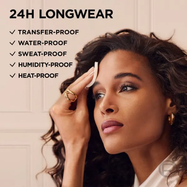 L’Oréal Paris Infaillible Fresh Wear 24h púdrový make-up odtieň 140 9 g