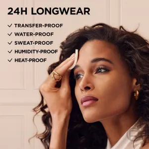 L’Oréal Paris Infaillible Fresh Wear 24h púdrový make-up odtieň 140 9 g