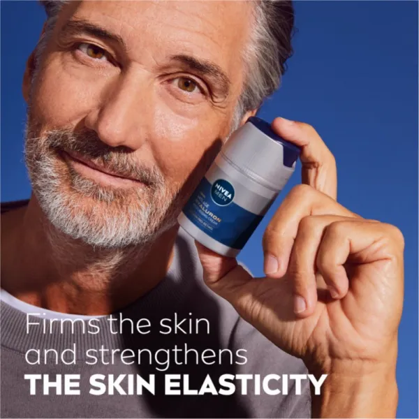 Nivea Men Hyaluron hydratačný krém proti vráskam pre mužov 50 ml