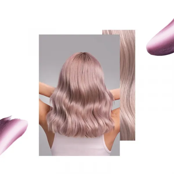 Wella Professionals Color Fresh farbiaca maska pre všetky typy vlasov odtieň Lilac Frost 150 ml