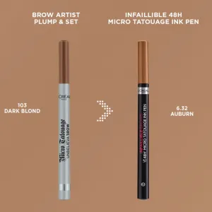 L’Oréal Paris Infaillible Brows dlhotrvajúca ceruzka na obočie odtieň Auburn 1 g
