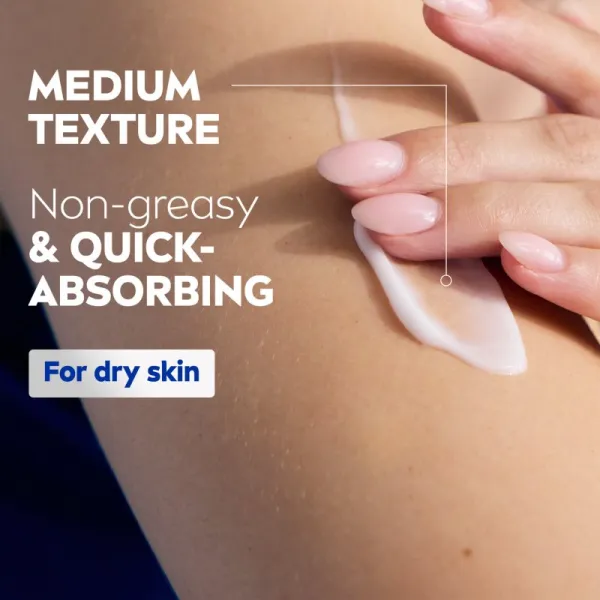 Nivea Smooth Sensation telové mlieko 250 ml