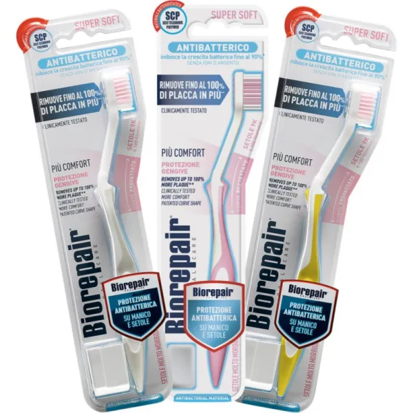 Biorepair Gums Super Soft zubná kefka extra soft 1 ks