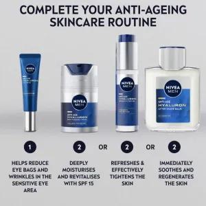 Nivea Men Hyaluron hydratačný gel proti vráskam 50 ml