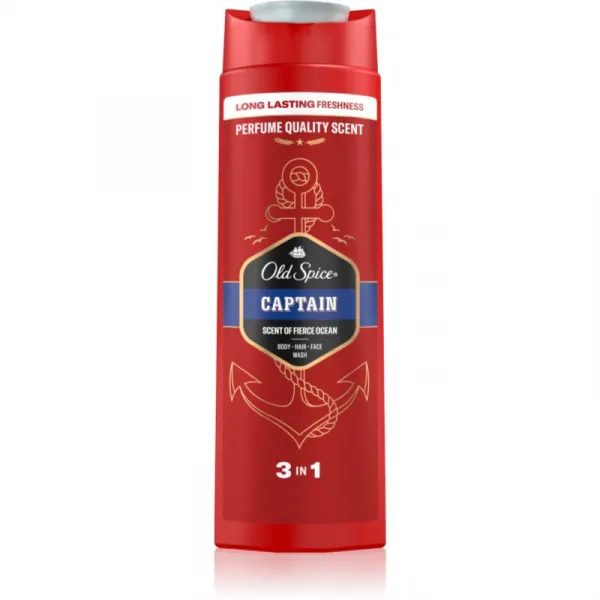 Old Spice Captain sprchový gél pre mužov 400 ml