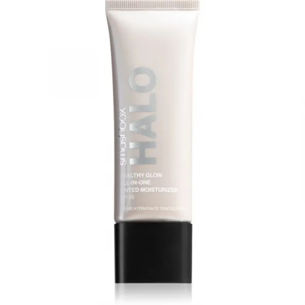 Smashbox Halo Healthy Glow All-in-One Tinted Moisturizer SPF 25 tónovací hydratačný krém s rozjasňujúcim účinkom SPF 25 odtieň Fair 40 ml