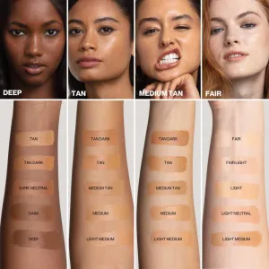 Smashbox Halo Healthy Glow All-in-One Tinted Moisturizer SPF 25 Mini tónovací hydratačný krém s rozjasňujúcim účinkom SPF 25 odtieň Light Medium 12 ml
