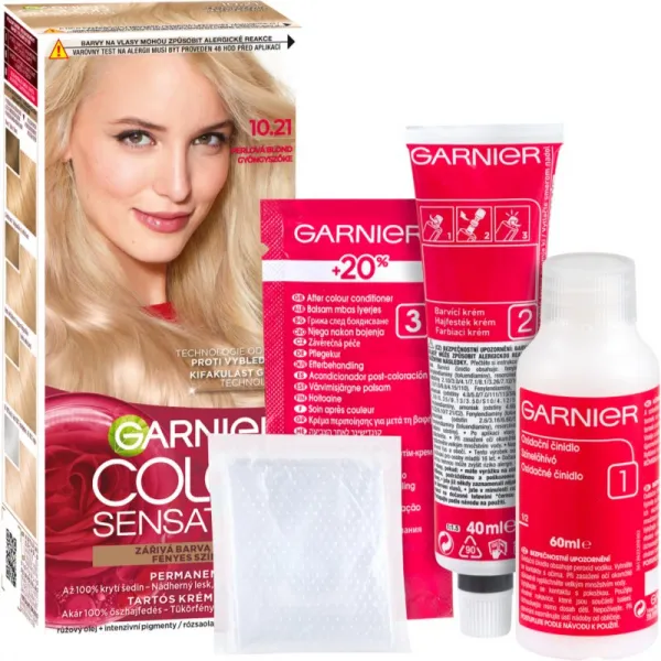 Garnier Color Sensation 10 .21  Perlová blond