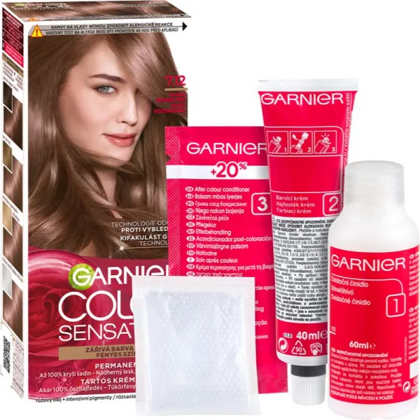 Garnier Color Sensation 7 .12 Tmavá roseblond