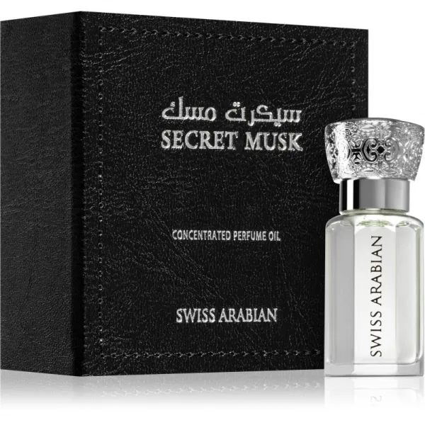 Swiss Arabian Secret Musk parfémovaný olej unisex 12 ml