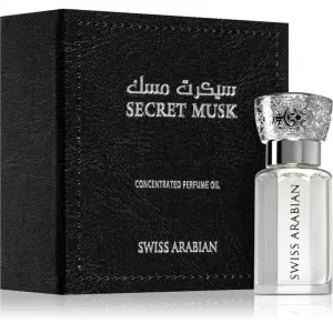 Swiss Arabian Secret Musk parfémovaný olej unisex 12 ml
