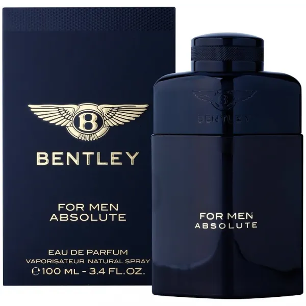 Bentley Bentley for Men Absolute parfumovaná voda pre mužov 100 ml