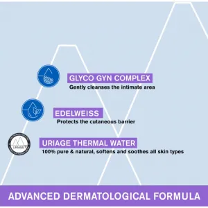 Uriage Gyn-Phy Refreshing Gel Intimate Hygiene osviežujúci gél na intímnu hygienu 200 ml