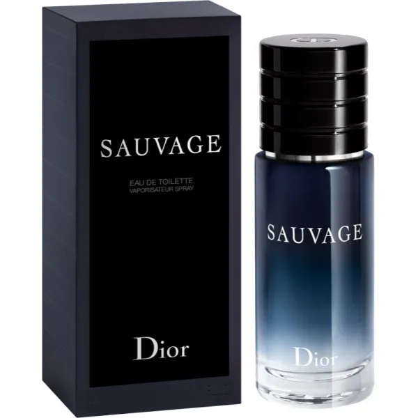 DIOR Sauvage toaletná voda plniteľná pre mužov 30 ml