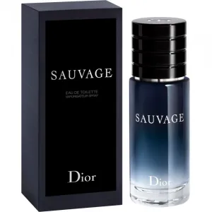 DIOR Sauvage toaletná voda plniteľná pre mužov 30 ml