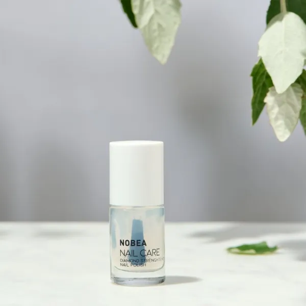 NOBEA Nail Care Diamond Strengthener Nail Polish posilňujúci lak na nechty 6 ml