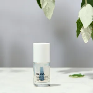 NOBEA Nail Care Diamond Strengthener Nail Polish posilňujúci lak na nechty 6 ml
