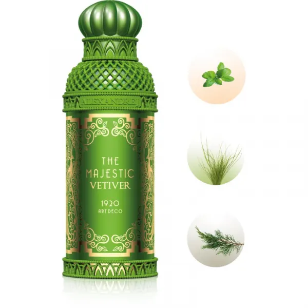 Alexandre.J Art Deco Collector The Majestic Vetiver parfumovaná voda unisex 100 ml