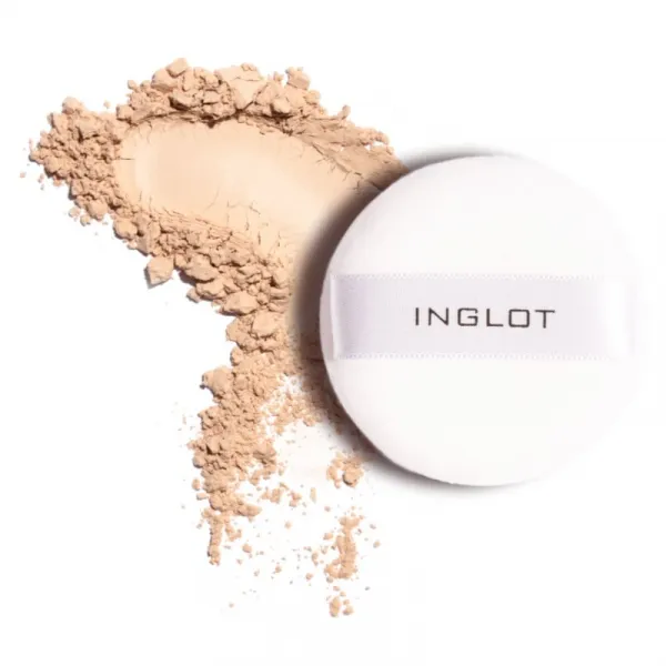 Inglot Perfect Finish zmatňujúci sypký púder odtieň 14 23 g