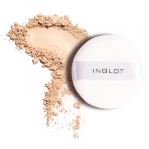 Inglot Perfect Finish zmatňujúci sypký púder odtieň 14 23 g