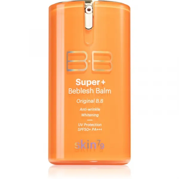 Skin79 Super+ Beblesh Balm BB krém proti nedokonalostiam pleti SPF 50+ odtieň Vital Orange 40 ml