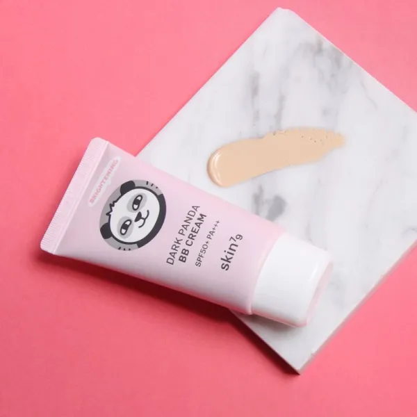 Skin79 Animal For Dark Panda rozjasňujúci BB krém proti pigmentovým škvrnám SPF 50+ odtieň Light Beige 30 ml