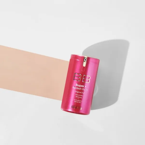 Skin79 Super+ Beblesh Balm rozjasňujúci BB krém SPF 30 odtieň Pink Beige 40 ml