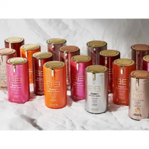 Skin79 Super+ Beblesh Balm hydratačný BB krém SPF 30 odtieň Natural Beige (Gold) 40 ml