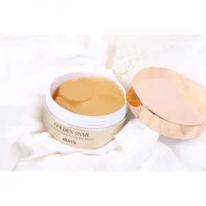 Skin79 Golden Snail revitalizačná hydrogélová maska so slimačím extraktom na očné okolie 60 ks