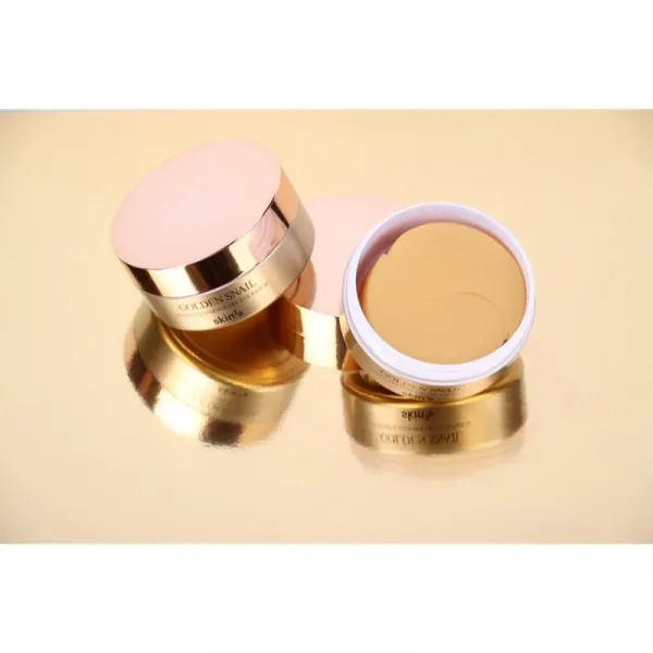 Skin79 Golden Snail revitalizačná hydrogélová maska so slimačím extraktom na očné okolie 60 ks