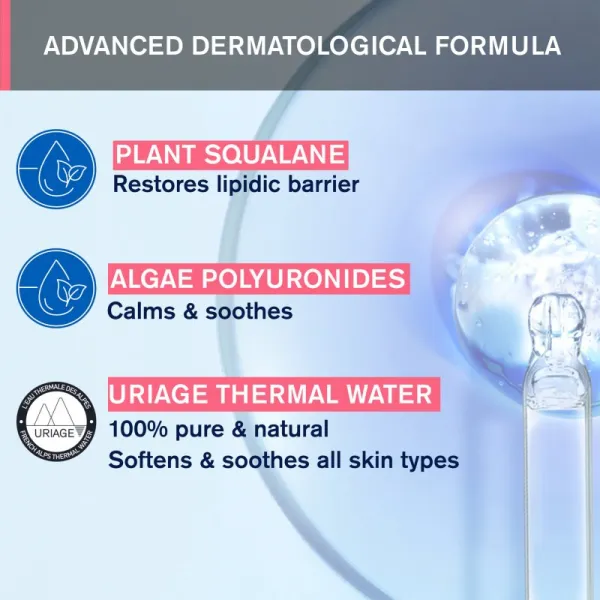 Uriage Toléderm Control Soothing Care upokojujúca starostlivosť pre citlivú a intolerantnú pleť 40 ml