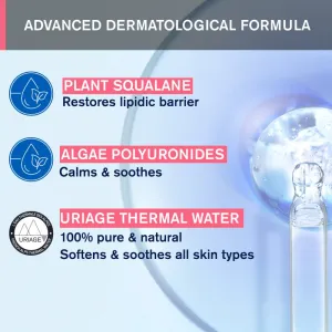 Uriage Toléderm Control Soothing Care upokojujúca starostlivosť pre citlivú a intolerantnú pleť 40 ml