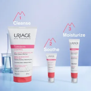 Uriage Toléderm Control Make-up Removing Milky Gel čistiaci a odličovací gél 100 ml