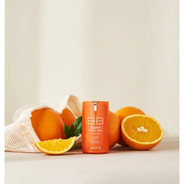 Skin79 Super+ Beblesh Balm BB krém proti nedokonalostiam pleti SPF 50+ odtieň Vital Orange 40 ml