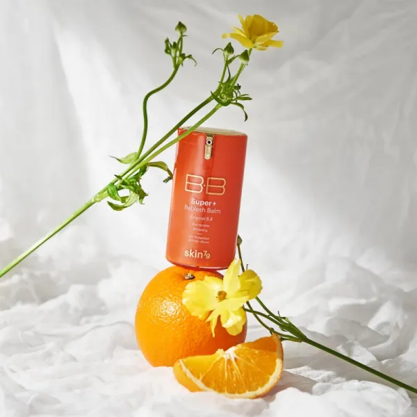 Skin79 Super+ Beblesh Balm BB krém proti nedokonalostiam pleti SPF 50+ odtieň Vital Orange 40 ml