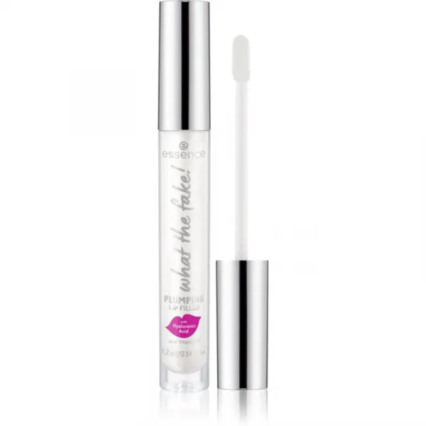essence WHAT THE FAKE! lesk na pery pre väčší objem odtieň 01 oh my plump! 4.2 ml