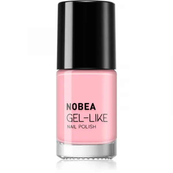 NOBEA Day-to-Day 4-Piece Gel-like Nail Polish set sada lakov na nechty Ultimate Lemonade
